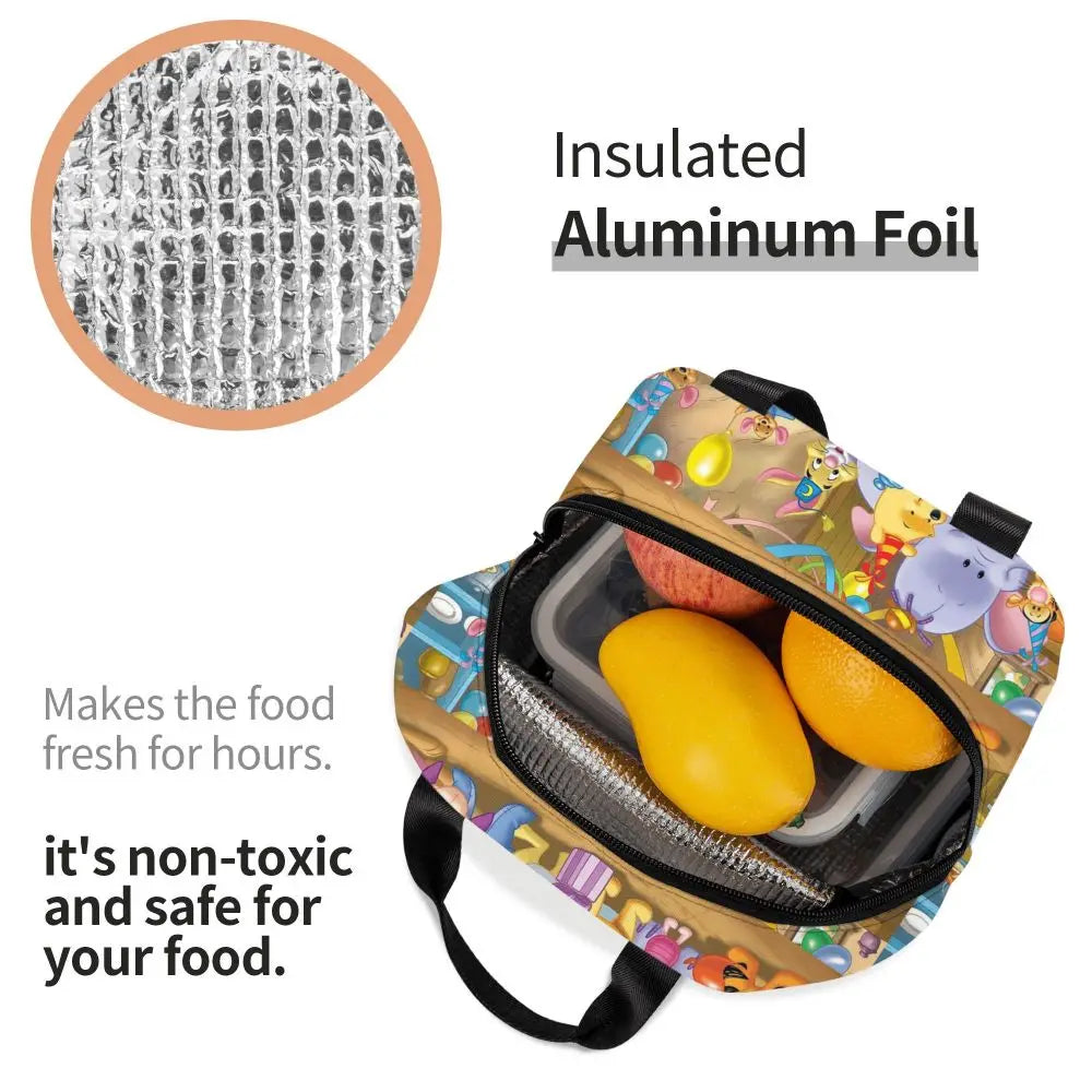 Winnie the Pooh Thermal Insulated Lunch Bags โ 21 Adorable Styles