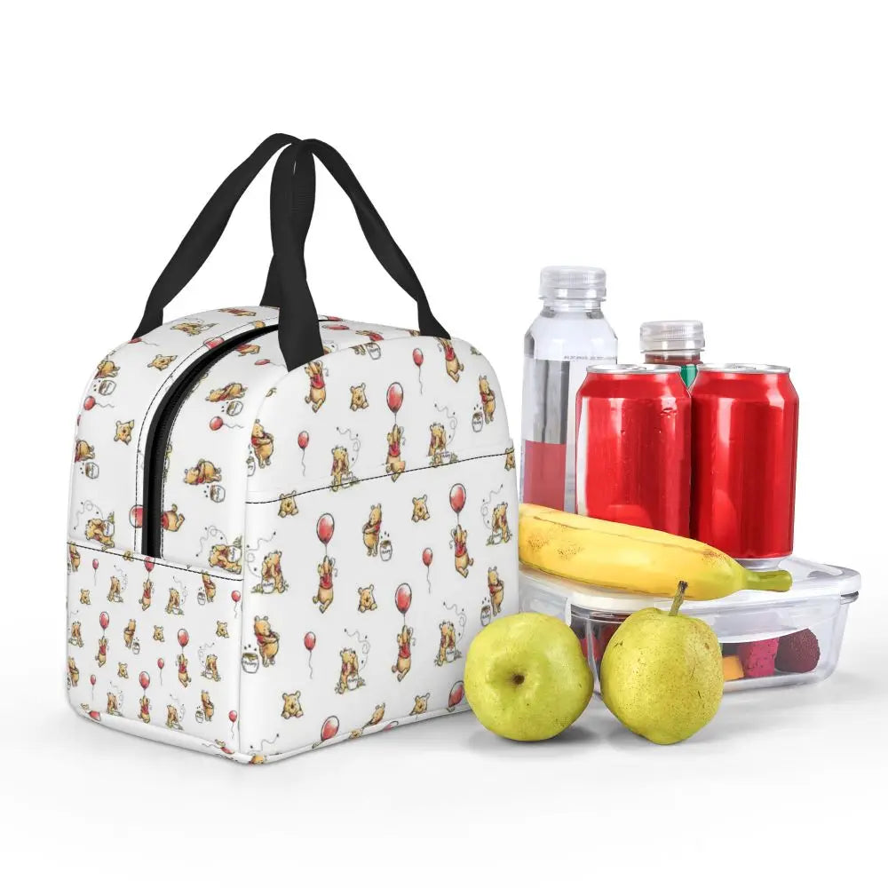 Winnie the Pooh Thermal Insulated Lunch Bags โ 21 Adorable Styles