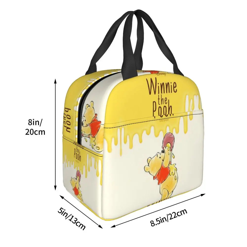 Winnie the Pooh Thermal Insulated Lunch Bags โ 21 Adorable Styles