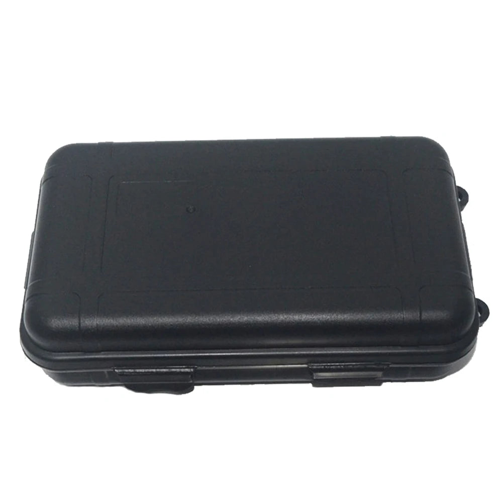 Waterproof Outdoor Survival Box – Portable Shockproof Dustproof Case for Camping, Hiking, Boating, and Geocaching