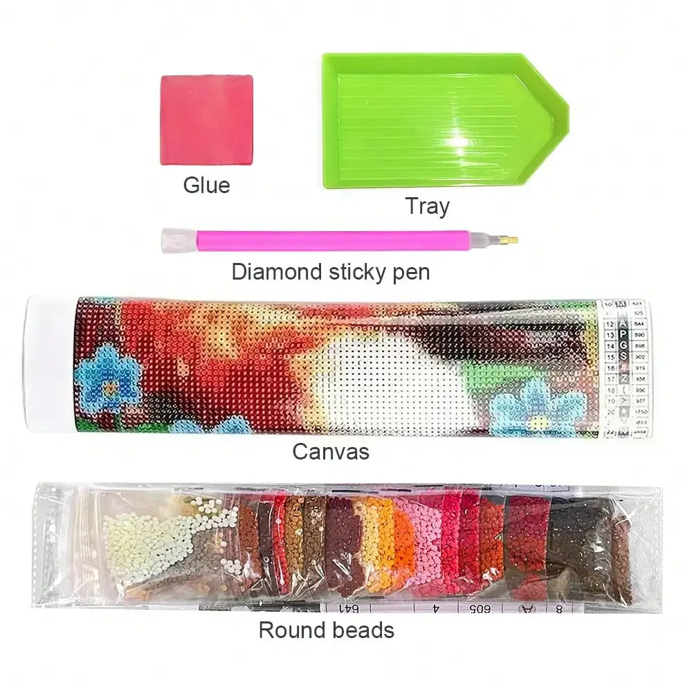 5D DIY Fantasy Moon Tree Diamond Painting Kit β Full Drill Rhinestone Mosaic Art for Home Decor & Gifts