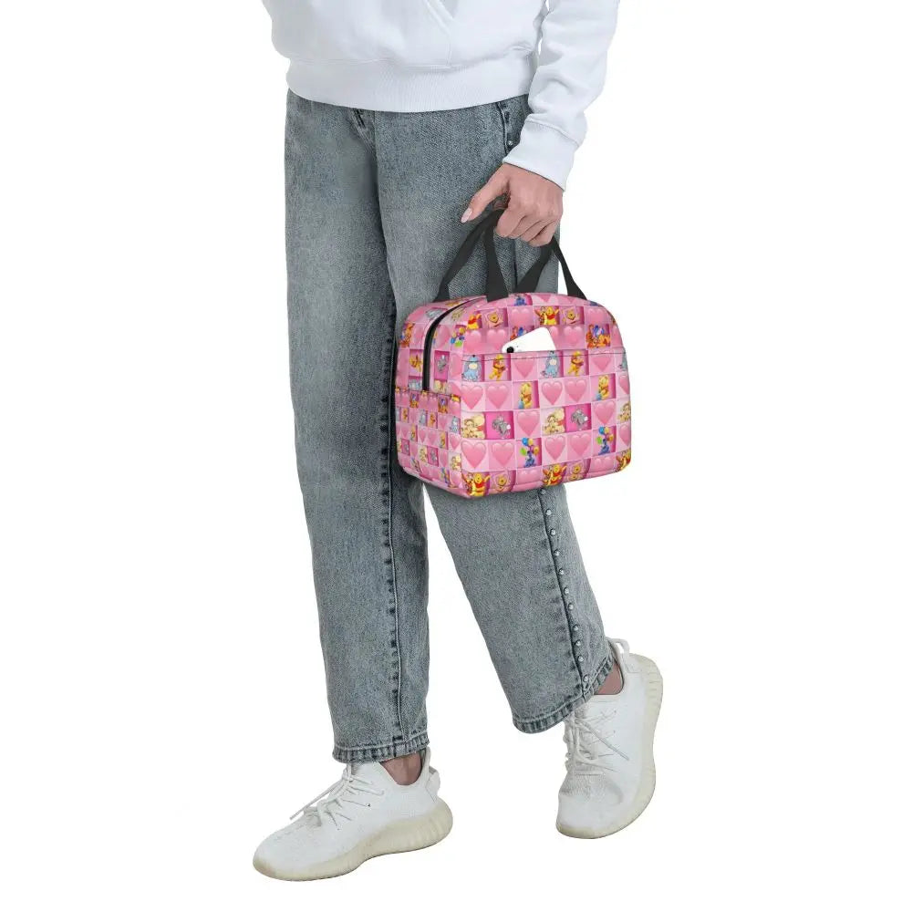Winnie the Pooh Thermal Insulated Lunch Bags โ 21 Adorable Styles