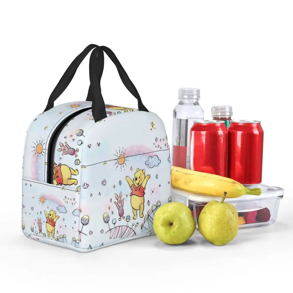 Winnie the Pooh Thermal Insulated Lunch Bags โ 21 Adorable Styles