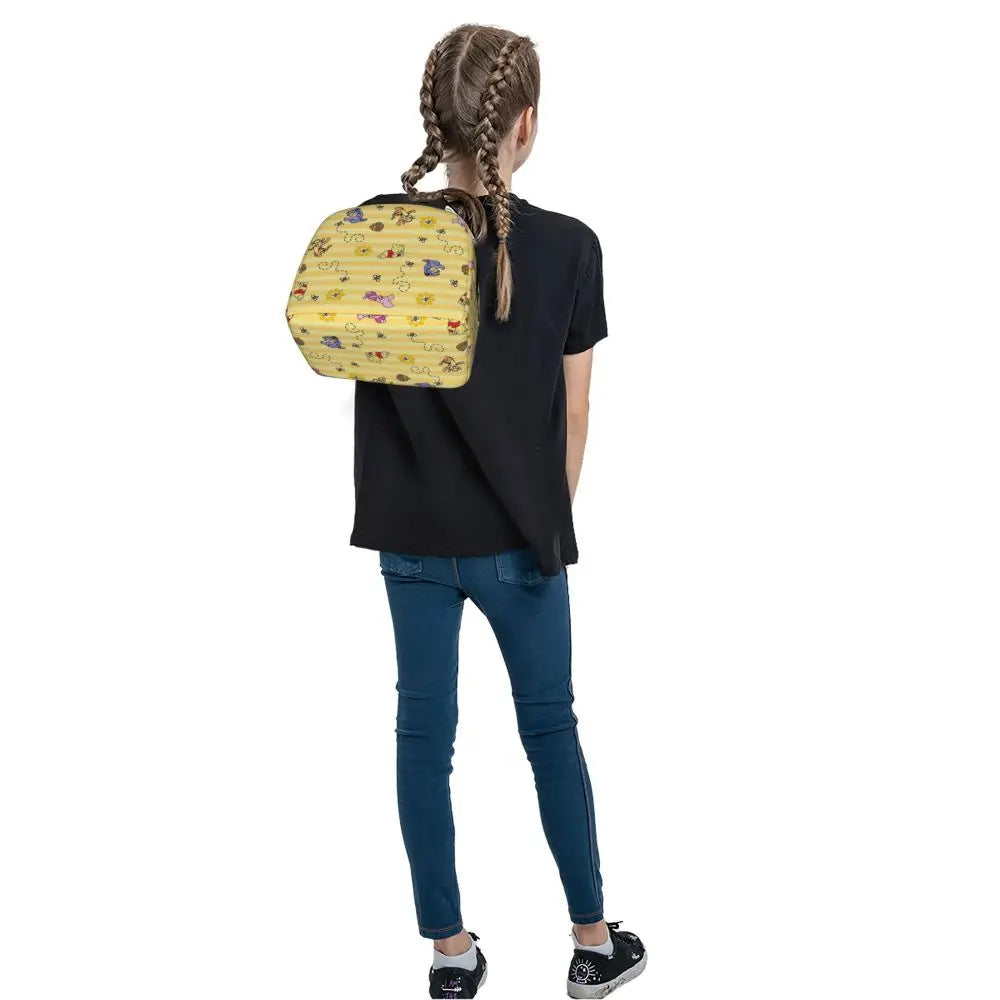 Winnie the Pooh Thermal Insulated Lunch Bags โ 21 Adorable Styles