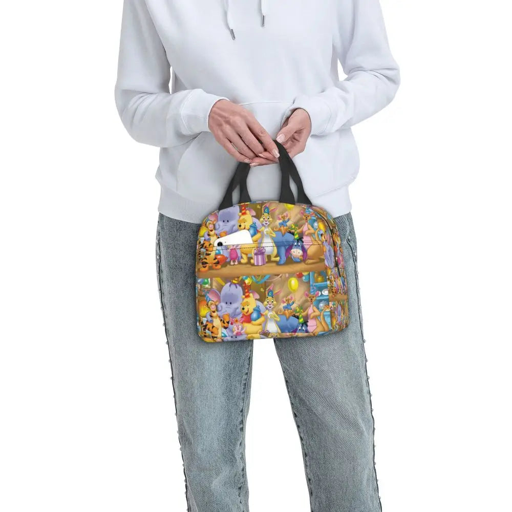Winnie the Pooh Thermal Insulated Lunch Bags โ 21 Adorable Styles