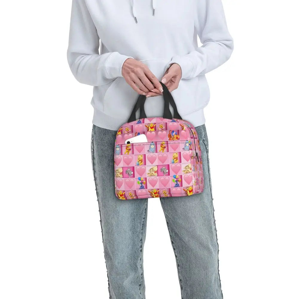 Winnie the Pooh Thermal Insulated Lunch Bags โ 21 Adorable Styles