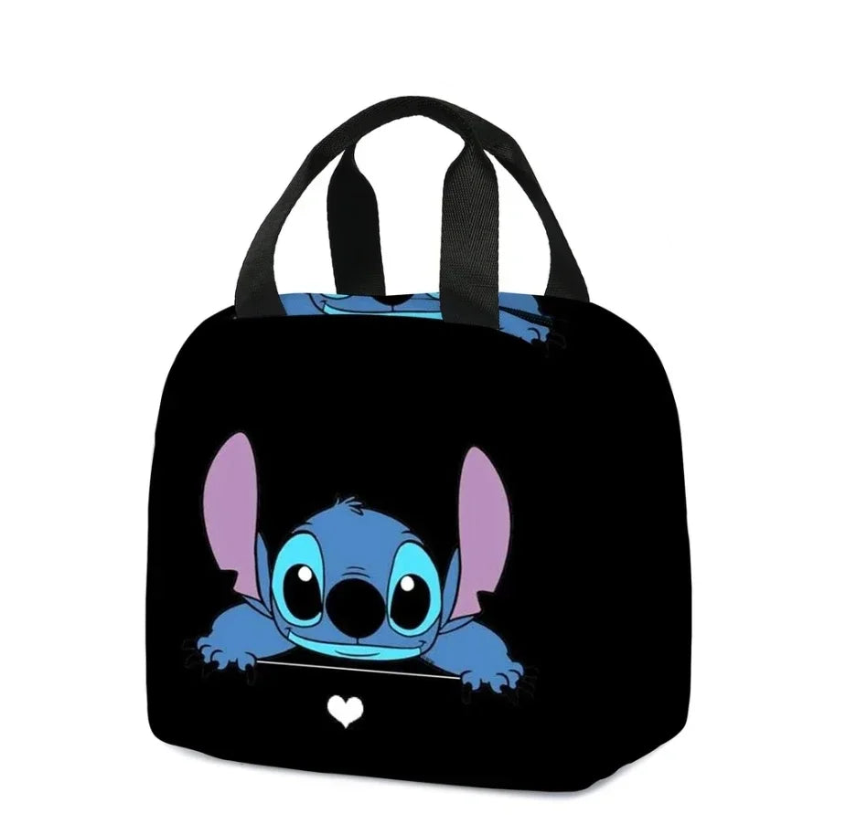 Stitch-Inspired Kids Lunch Bag β Insulated for School & Travel (Lightweight | Leak-Proof | Gift-Ready)