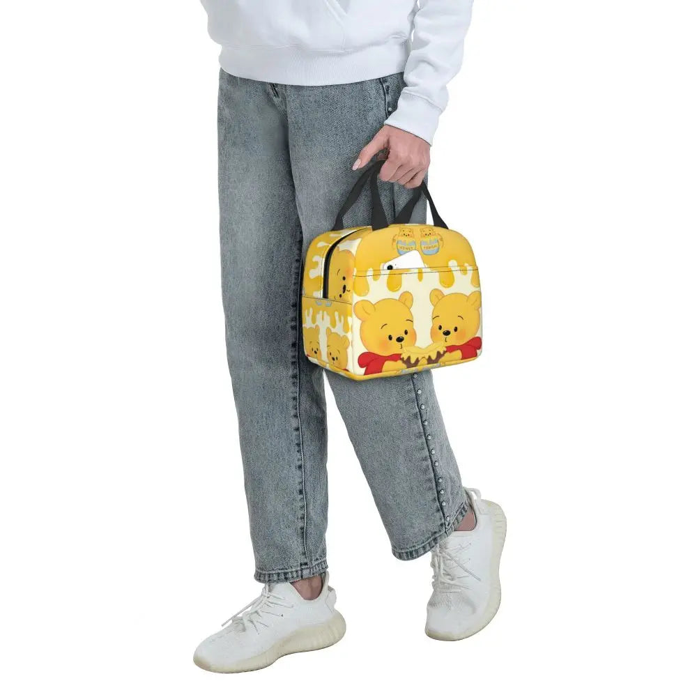 Winnie the Pooh Thermal Insulated Lunch Bags โ 21 Adorable Styles