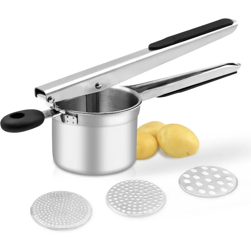 Heavy Duty Stainless Steel Potato Ricer