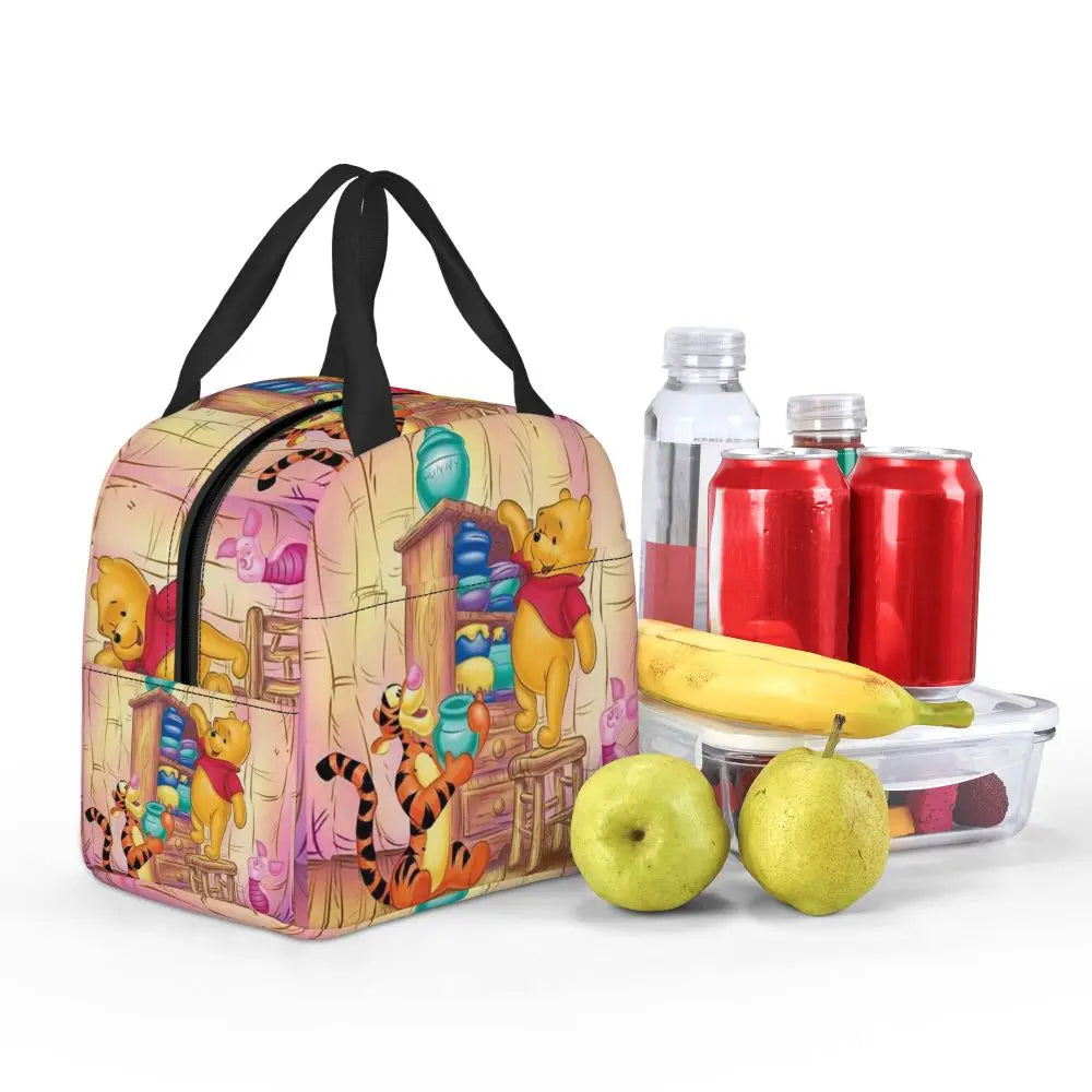 Winnie the Pooh Thermal Insulated Lunch Bags โ 21 Adorable Styles