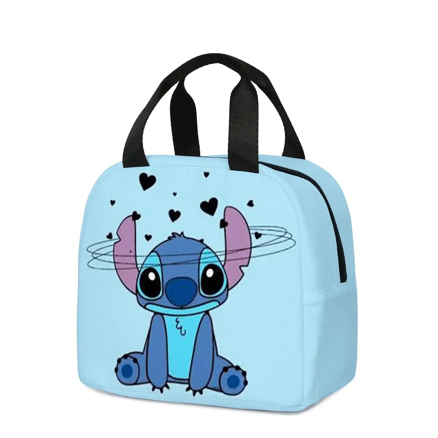 Stitch-Inspired Kids Lunch Bag β Insulated for School & Travel (Lightweight | Leak-Proof | Gift-Ready)