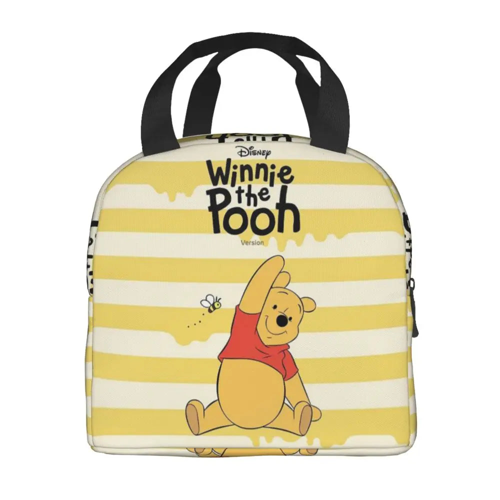 Winnie the Pooh Thermal Insulated Lunch Bags โ 21 Adorable Styles