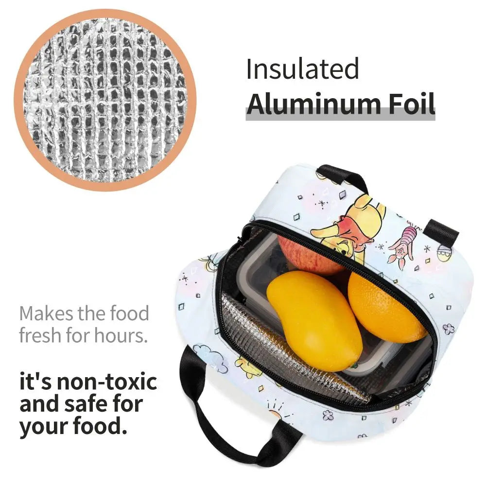 Winnie the Pooh Thermal Insulated Lunch Bags โ 21 Adorable Styles