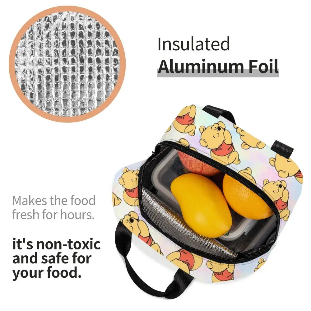 Winnie the Pooh Thermal Insulated Lunch Bags โ 21 Adorable Styles