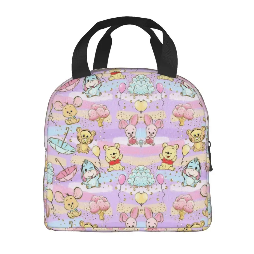 Winnie the Pooh Thermal Insulated Lunch Bags โ 21 Adorable Styles