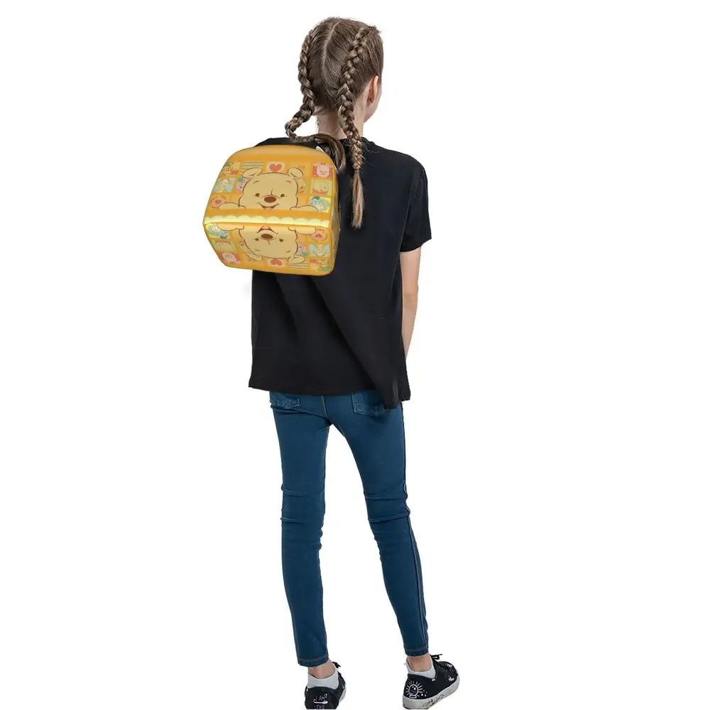 Winnie the Pooh Thermal Insulated Lunch Bags โ 21 Adorable Styles