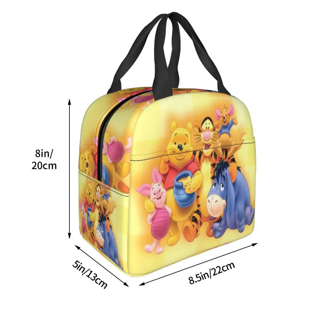 Winnie the Pooh Thermal Insulated Lunch Bags โ 21 Adorable Styles
