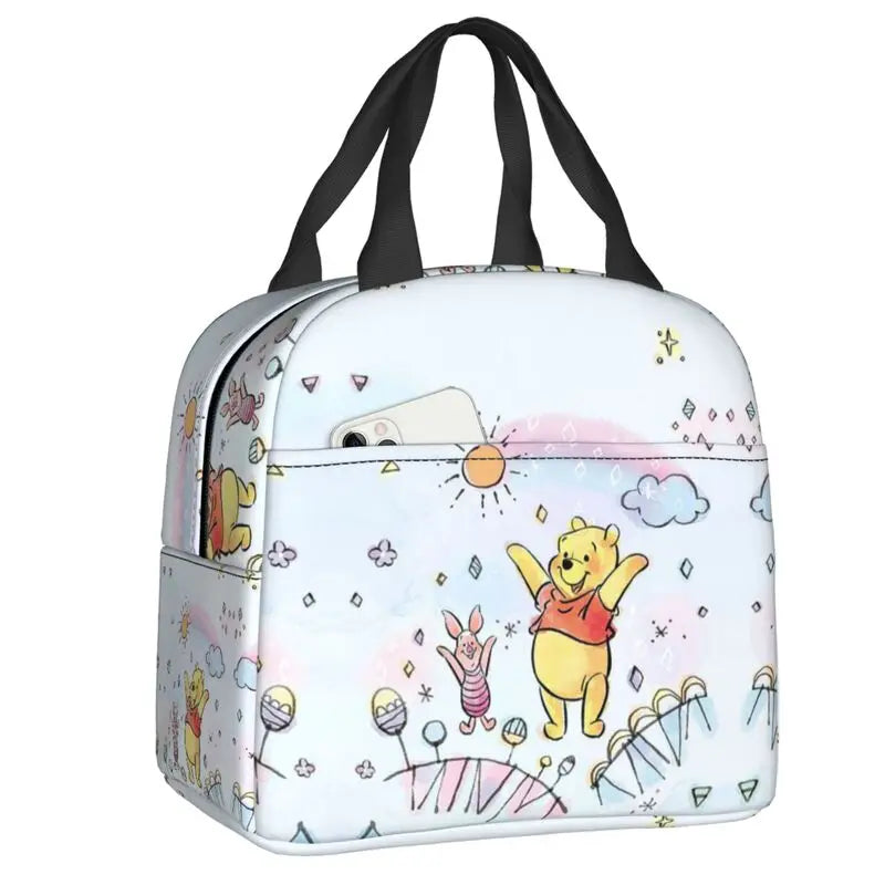 Winnie the Pooh Thermal Insulated Lunch Bags โ 21 Adorable Styles