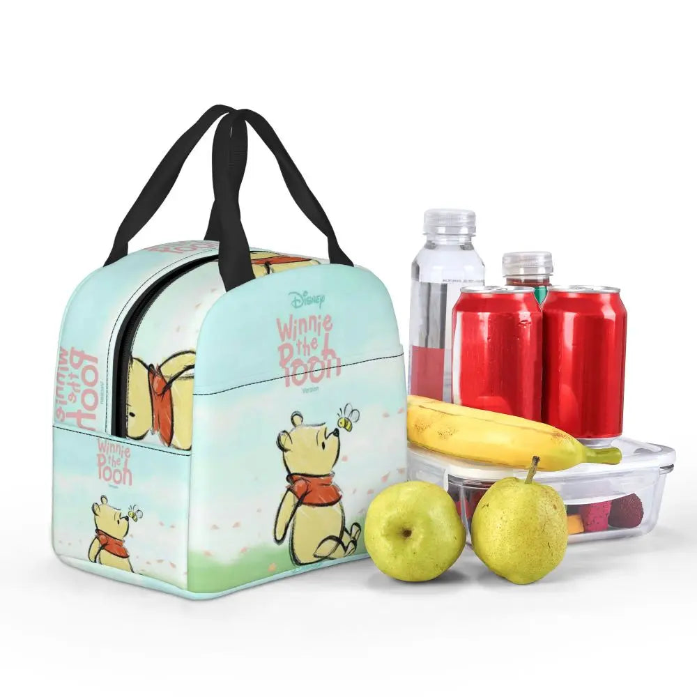 Winnie the Pooh Thermal Insulated Lunch Bags โ 21 Adorable Styles