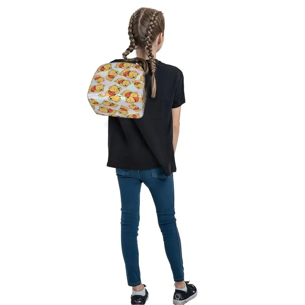 Winnie the Pooh Thermal Insulated Lunch Bags โ 21 Adorable Styles