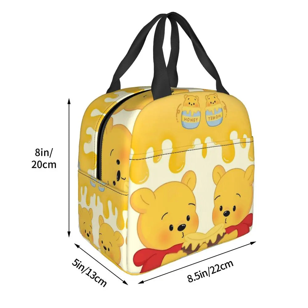 Winnie the Pooh Thermal Insulated Lunch Bags โ 21 Adorable Styles