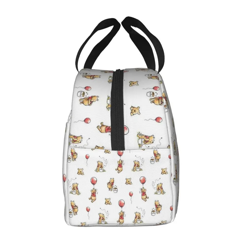 Winnie the Pooh Thermal Insulated Lunch Bags โ 21 Adorable Styles