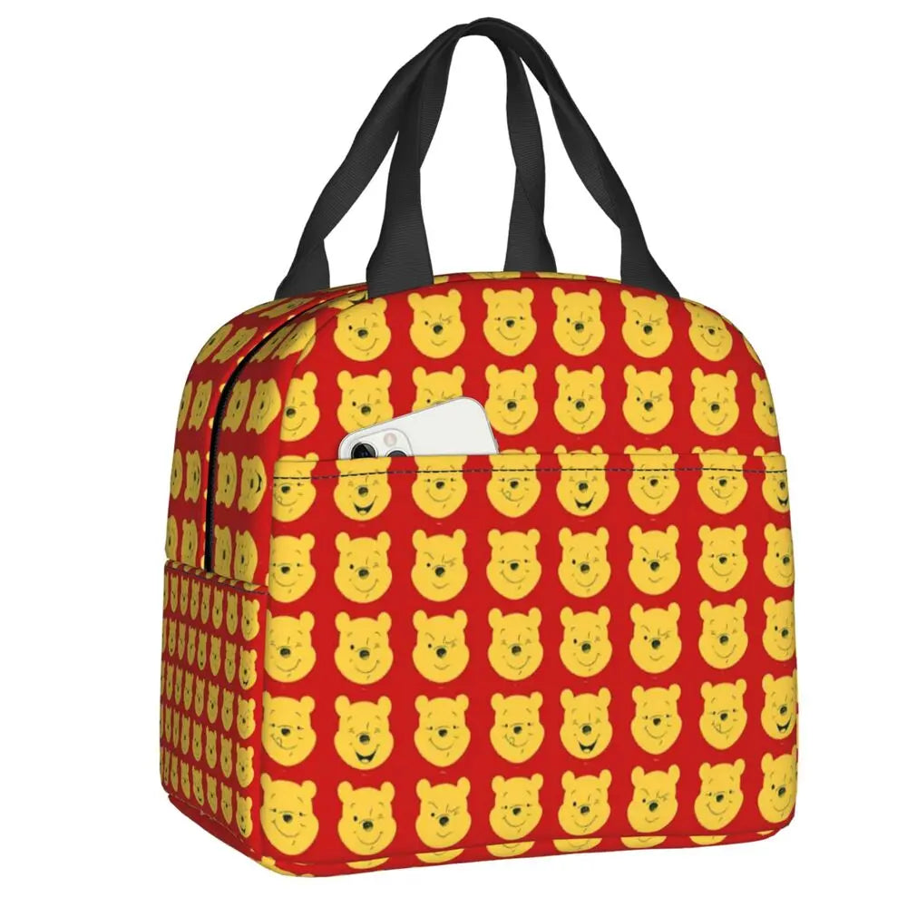 Winnie the Pooh Thermal Insulated Lunch Bags โ 21 Adorable Styles
