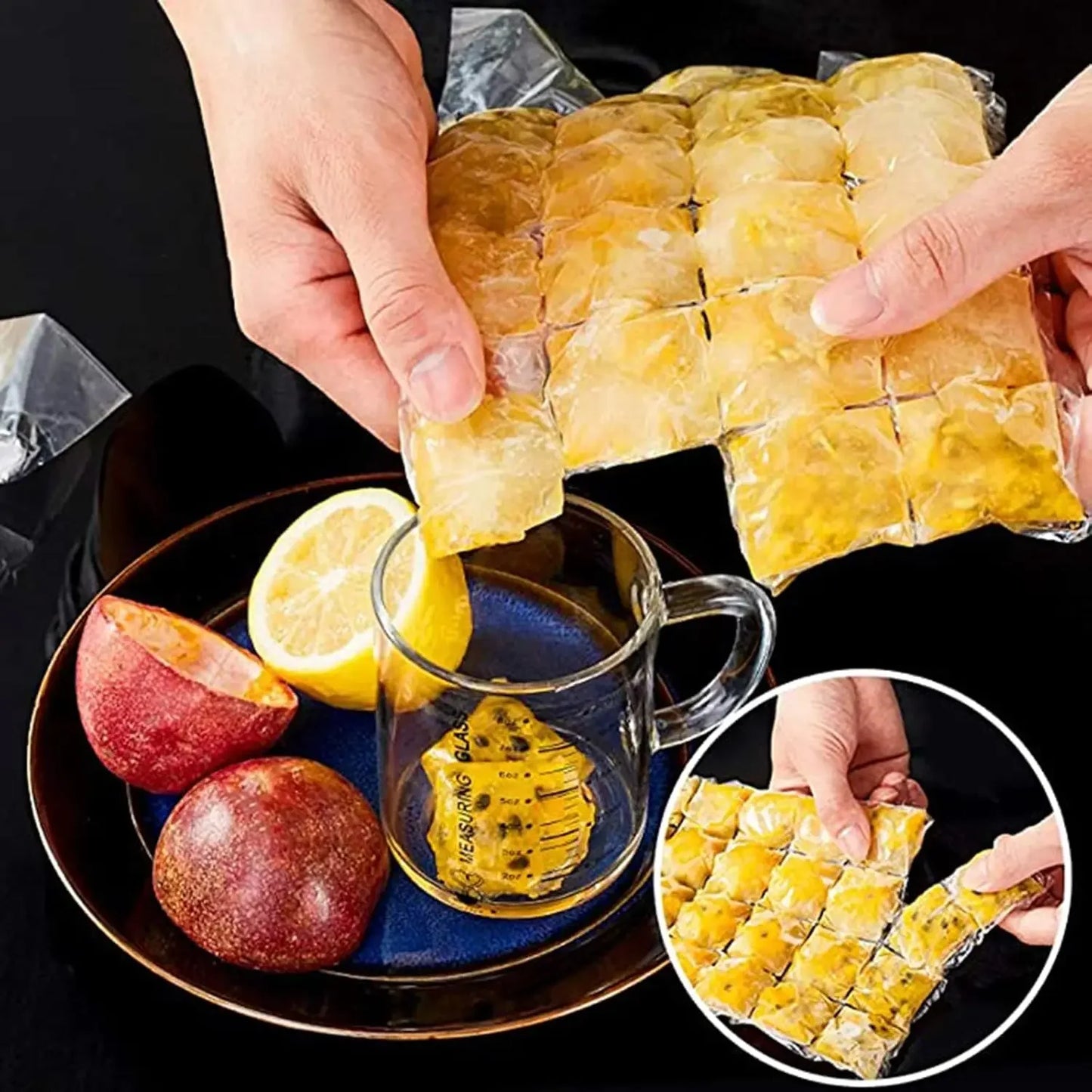 🧊 Disposable Ice Maker Bags/ Disposable Ice Cube Bags/ Self-Sealing