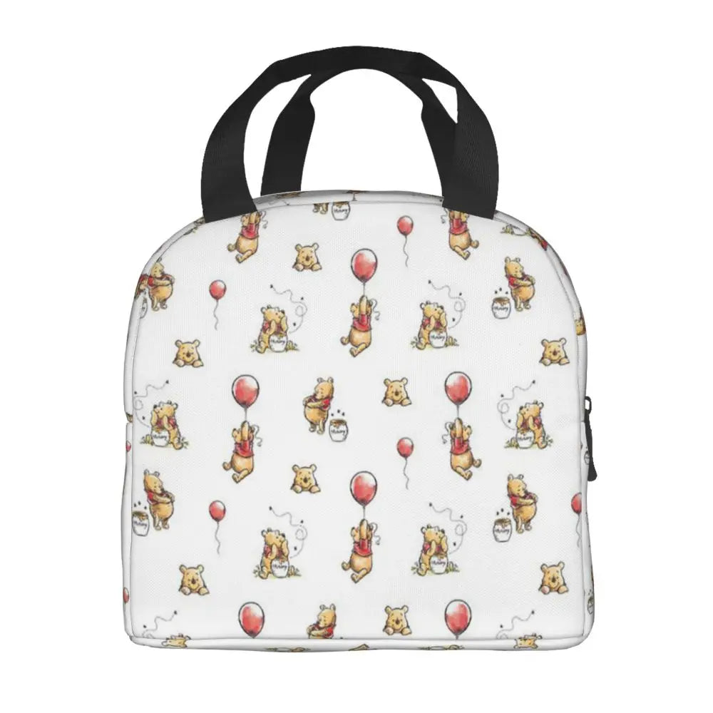 Winnie the Pooh Thermal Insulated Lunch Bags โ 21 Adorable Styles
