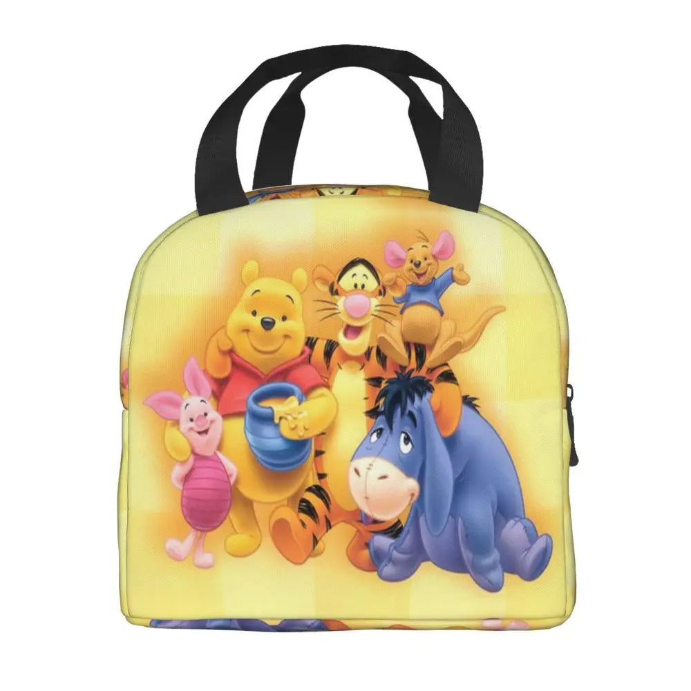 Winnie the Pooh Thermal Insulated Lunch Bags โ 21 Adorable Styles