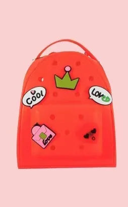 Kids Backpack Cartoon Backpacks Cute Backpacks Women Bucket Backpack Mother Kids Bags for Girl School Bag with 5 Charms