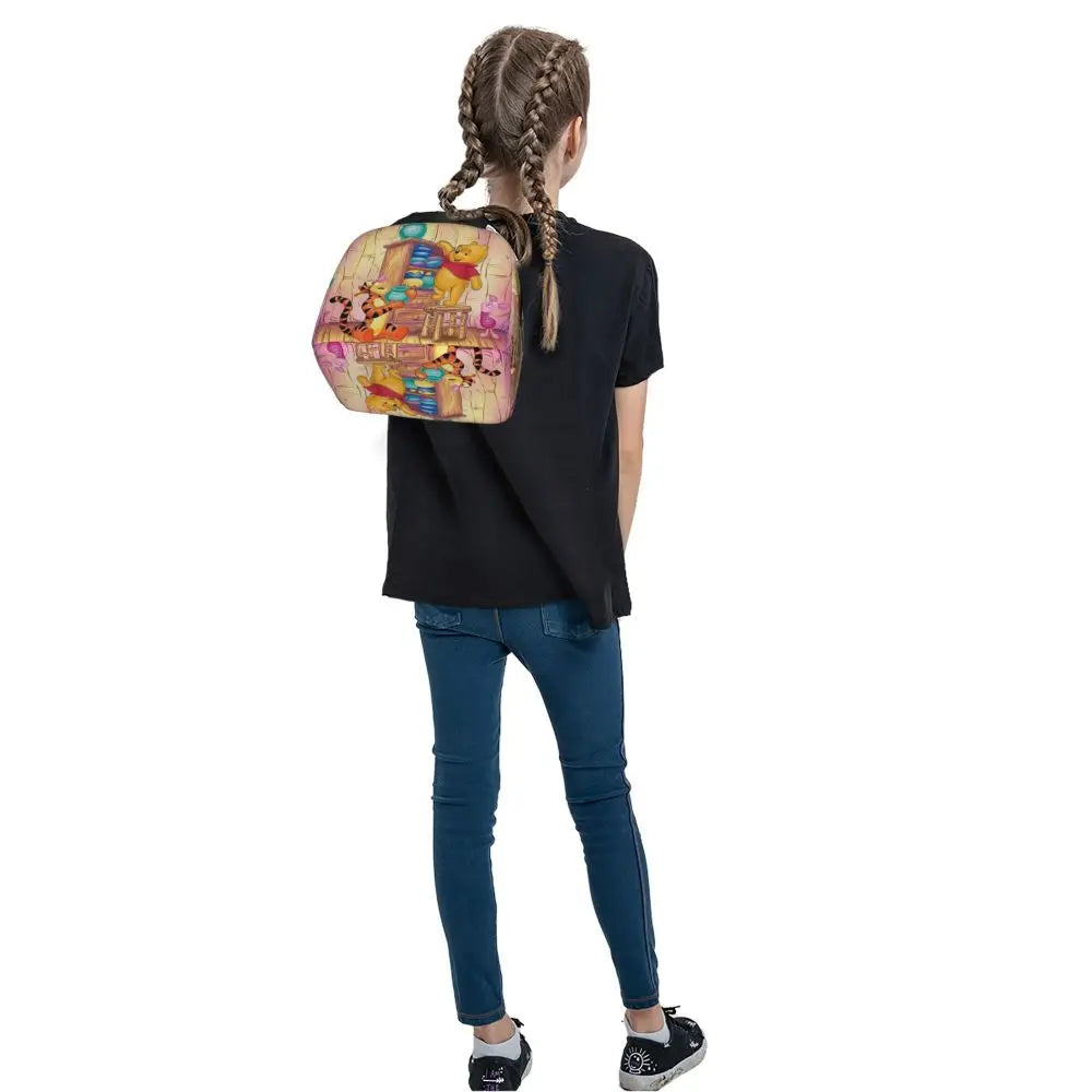 Winnie the Pooh Thermal Insulated Lunch Bags โ 21 Adorable Styles
