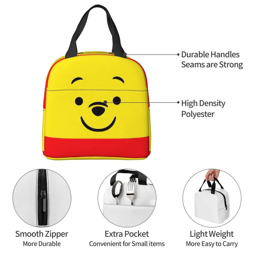 Winnie the Pooh Thermal Insulated Lunch Bags โ 21 Adorable Styles