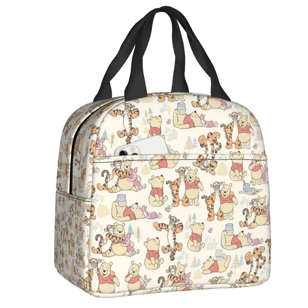 Winnie the Pooh Thermal Insulated Lunch Bags โ 21 Adorable Styles