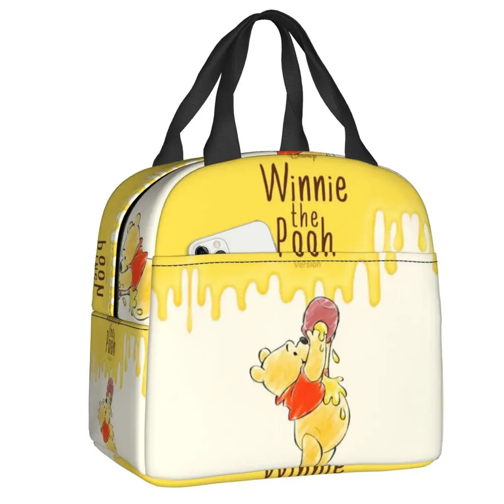 Winnie the Pooh Thermal Insulated Lunch Bags โ 21 Adorable Styles
