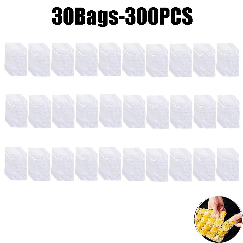 🧊 Disposable Ice Maker Bags/ Disposable Ice Cube Bags/ Self-Sealing