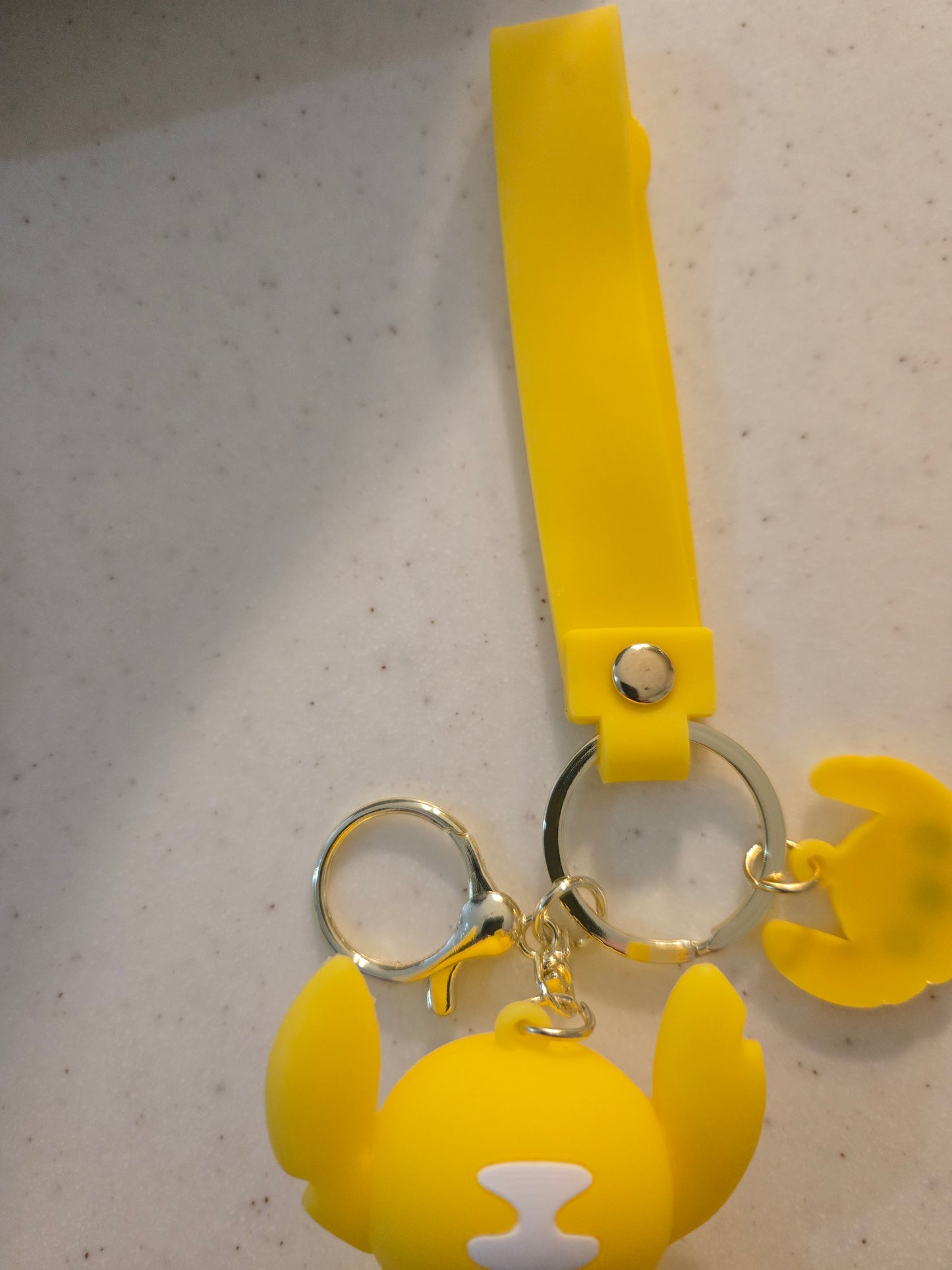 Your Favorite Alien 3D Silicone Pendant Keychains