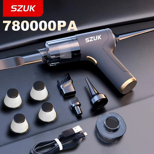 Mini Car Vacuum Cleaner Portable Wireless Handheld Cleaner for Home Appliance Poweful Cleaning Machine Car Cleaner for Keyboard