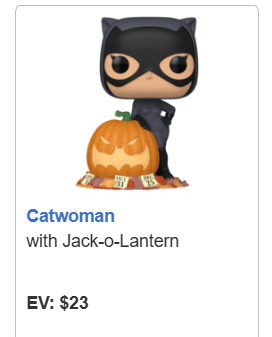 Funko Pop! Heroes: Catwoman with Jack O Lantern #507 – GameStop Exclusive