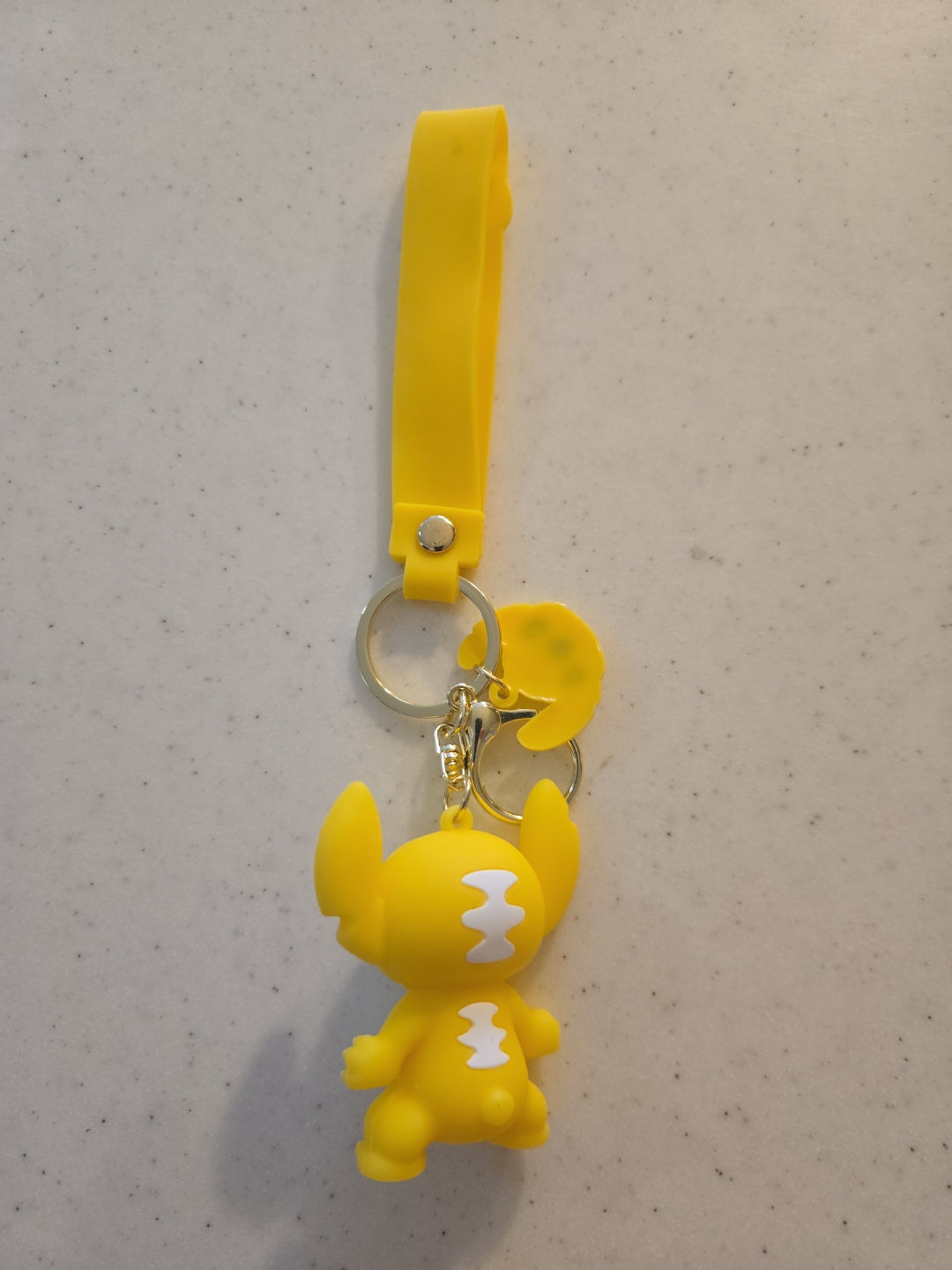 Your Favorite Alien 3D Silicone Pendant Keychains