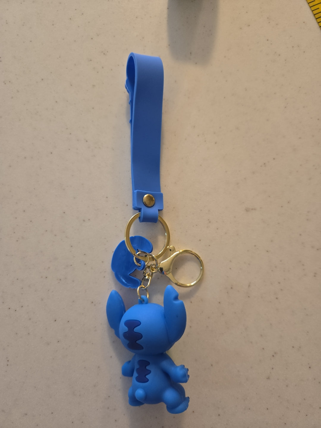 Your Favorite Alien 3D Silicone Pendant Keychains
