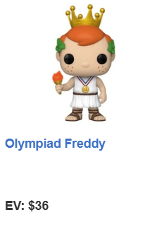 Funko Pop! Olympiad Freddy – Special Edition (LE 2000)
