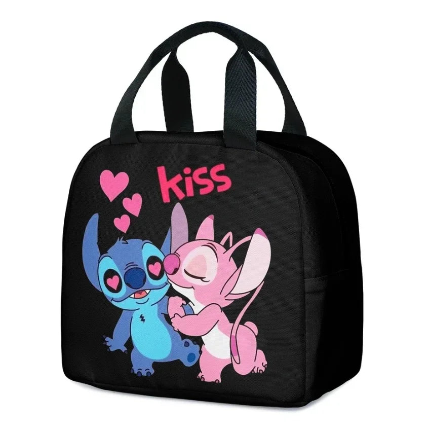 Stitch-Inspired Kids Lunch Bag – Insulated for School & Travel (Lightweight | Leak-Proof | Gift-Ready)
