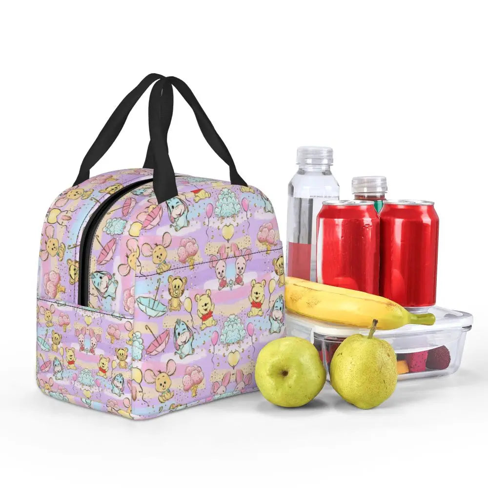Winnie the Pooh Thermal Insulated Lunch Bags – 21 Adorable Styles