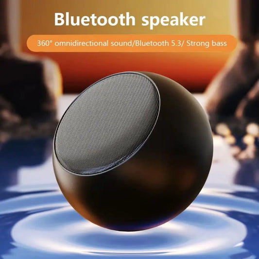 RGB Lighting Mini Bluetooth Speaker 2-in-1 Magnetic Wireless Sound Box Quality Creative Portable Subwoofer Travel Outdoor
