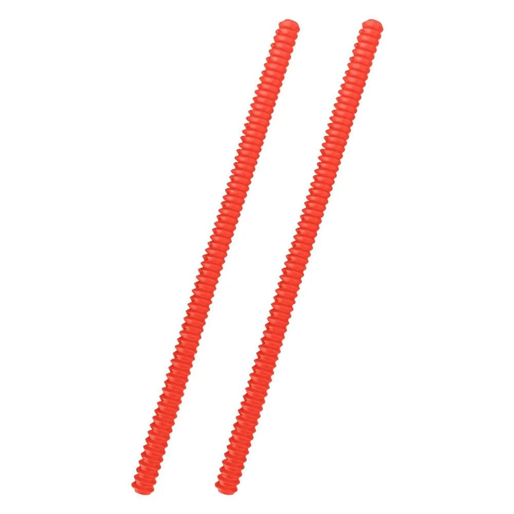 2-Pack Silicone Oven Rack Protectors – Threaded Heat-Resistant Insulation Strips (Avoid Burns & Scalds | BPA-Free Kitchen Safety Tool)