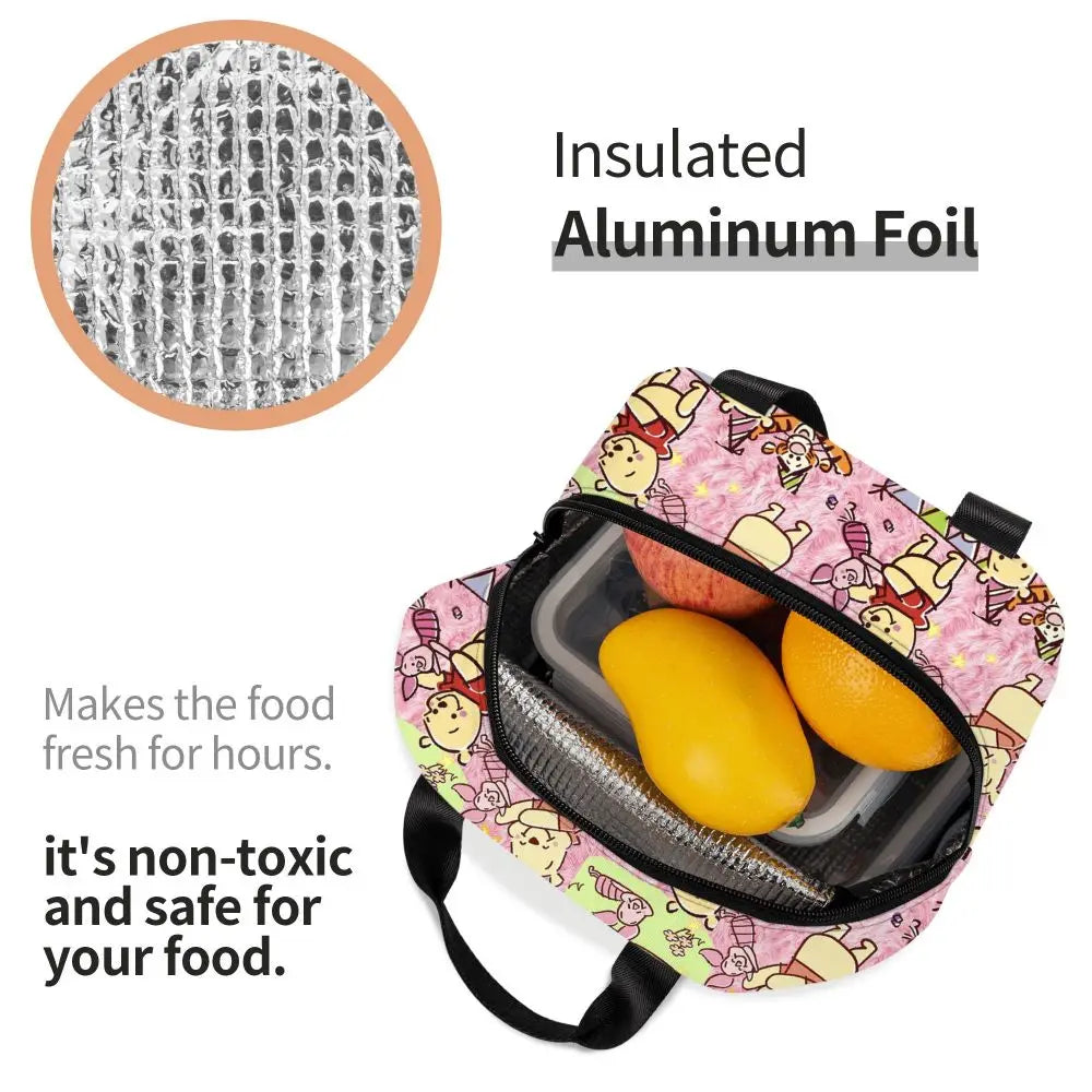 Winnie the Pooh Thermal Insulated Lunch Bags – 21 Adorable Styles