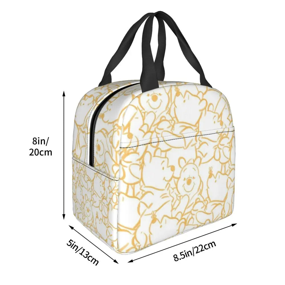 Winnie the Pooh Thermal Insulated Lunch Bags – 21 Adorable Styles