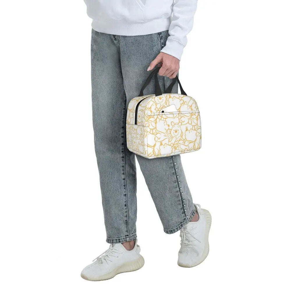 Winnie the Pooh Thermal Insulated Lunch Bags – 21 Adorable Styles