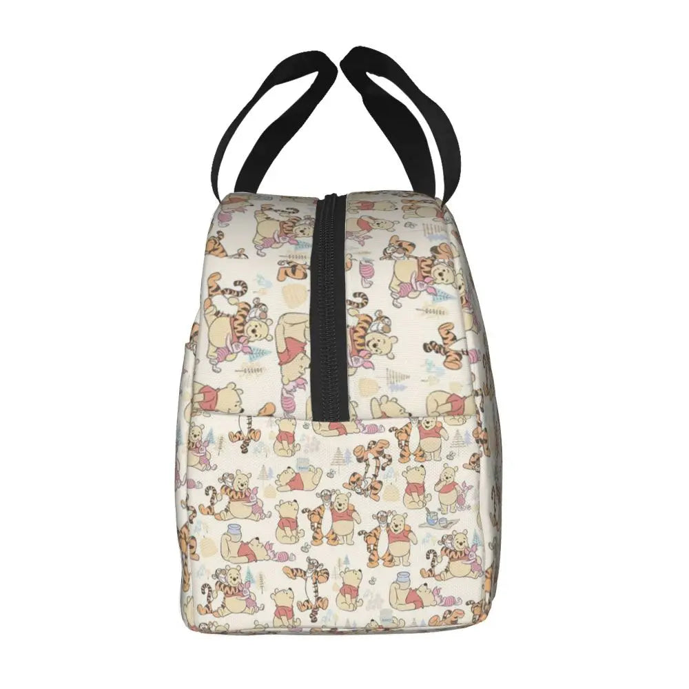 Winnie the Pooh Thermal Insulated Lunch Bags – 21 Adorable Styles